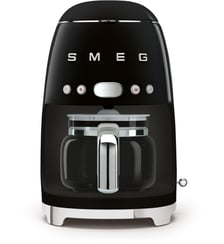 Cafetière filtre DCF02BLEU noir Smeg