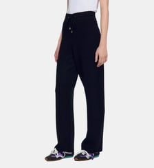 Pantalon de jogging à strass Sandro