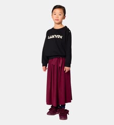 Sweat à manches longues Lanvin Kids