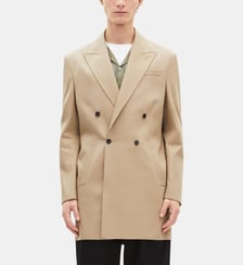 Veste longue croisée The Kooples