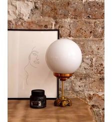 Lampe vintage Colette N°243 - Bon état Debongout
