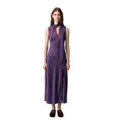 Robe fluide longue dentelle Claudie Pierlot