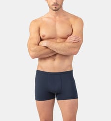 Boxer en coton uni Ron Dorff