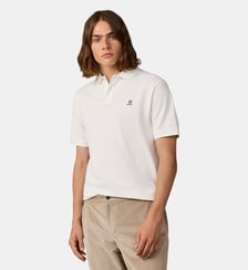 Polo Coupe Regular À Manches Courtes Avec Logo Hackett London