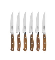 Set 6 couteaux steak Sabatier Trompette