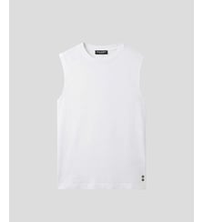 T-shirt Eyelet Edition sans manches Ron Dorff
