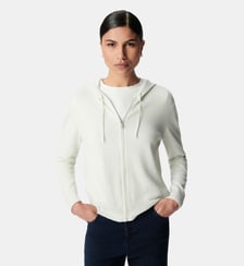 Cardigan tricot pailleté chevrons dos Ikks