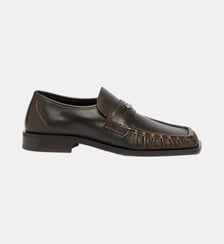 D-Amber - Mocassins Penny en cuir Diesel