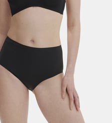 Culotte taille haute, light contrôle - Noir Simone Pérèle