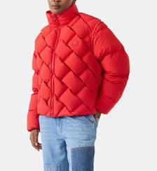 Veste Grand Froid puffer tressée Alya Jott