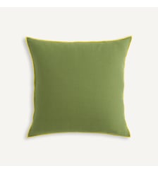 Housse de coussin unie lin/coton La Redoute Interieurs