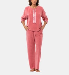 Ensemble homewear en bouclette éponge GELATO 222 Lingerie LE CHAT