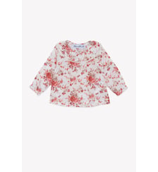 Blouse -  coton imprimé fleuri Tartine Et Chocolat