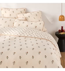 Housse de couette gaze de coton La Redoute Interieurs