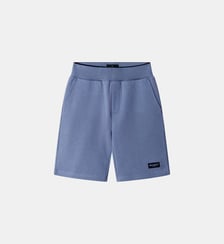 Short Sweat Coupe Regular Avec Écusson De Marque Hackett London