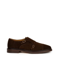 Derbies Thierno Cuir Suédé Bobbies
