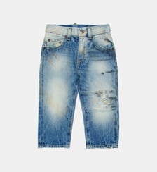 Jean regular délavé bleu clair Dsquared2