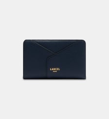 Portefeuille Enveloppe en cuir  Lancel