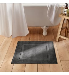 Tapis de bain uni éponge 700 g/m² La Redoute Interieurs