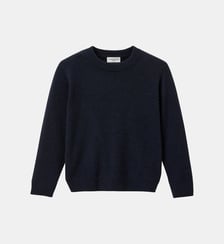 Pull en cachemire Garçon Cyrillus