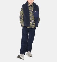 Pantalon 549 garçon coupe droite taille élastiquée Serge Blanco