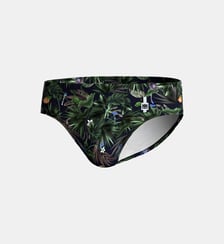 Slip de bain imprimé tropical Impetus