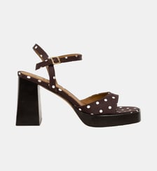 Sandales à Talon Lenka Satin Bobbies