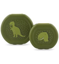 Lot de 2 boîtes à goûter à clip Trixie
