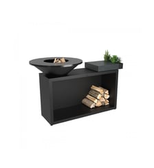 Brasero Island Black85 Ceramic Dark Grey OI3B85C Ofyr