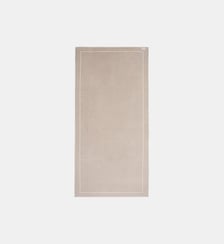 Serviette de plage  en coton Yves Delorme