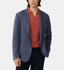 Blazer Léger En Lin Hackett London