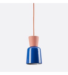 Suspension en céramique colorée Ø 12 cm La Redoute Interieurs