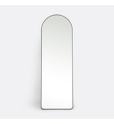 Miroir sur pied ou psyché, en métal fer, largeur 50 x hauteur 150 cm La Redoute Interieurs