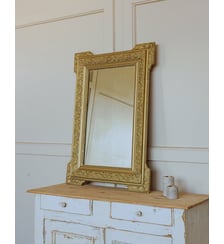 Miroir style classique doré Georges N°1282- Produit chiné Debongout