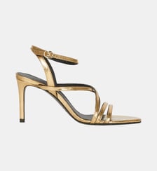 Sandales à talons en cuir The Kooples