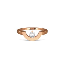 Bague Intrépide petit arc 0.25 carat Loyal.e Paris