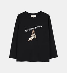 Tee-shirt manches longues Michael Kors Kids