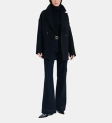 Manteau Mirando noir Zapa
