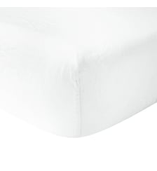 Drap housse  en lin Yves Delorme