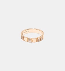 Bague Ride & Love semi-pavée Loyal.e Paris