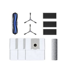 Kit accessoires Maintenance premium brosses robot Deebot X8 Pro Omni Ecovacs