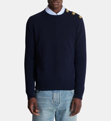 Pull en éco-cachemire Balmain