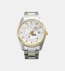 Montre automatique Stretto Blanc RA-AK0312S30B Orient