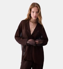 Chemise avec détails en dentelle Liu Jo
