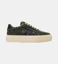 Tennis basses tissu WALNUT PLATFORM Faguo