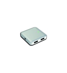 Hub Granite USB-A/mini/ 4 ports USB-A Essentiel B