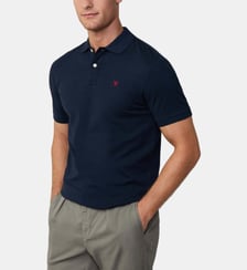 Polo slim coton piqué Hackett London
