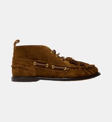Bottines à lacets Mara Odaje