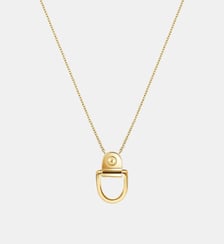 Collier Rivet M Or Jaune Statement