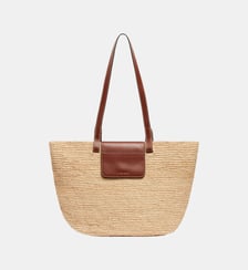 Panier En Raphia Vanessa Bruno